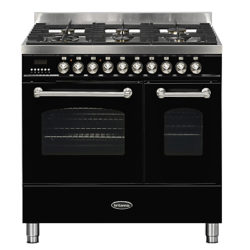 Britannia RC-9TG-FL Fleet Dual Fuel Range Cooker Black